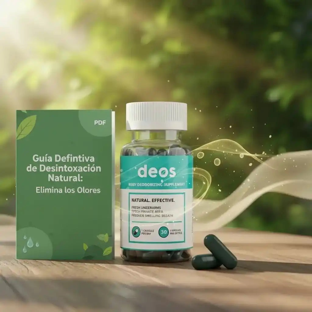 DEOS Confianza Diaria 😌✨ + Guía de Detox Natural: Elimina Olores desde Adentro (GRATIS)