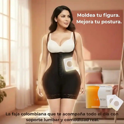 BodyLift ✨💪 (Faja Colombiana) + 10 Parches Reductores de Regalo 🎁