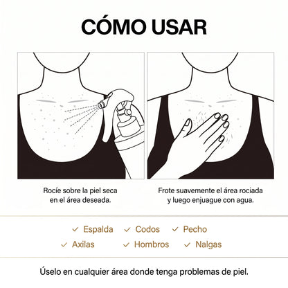 Dr. Melaxin Peel Shot - Spray Exfoliante Ácido Kójico y Cúrcuma