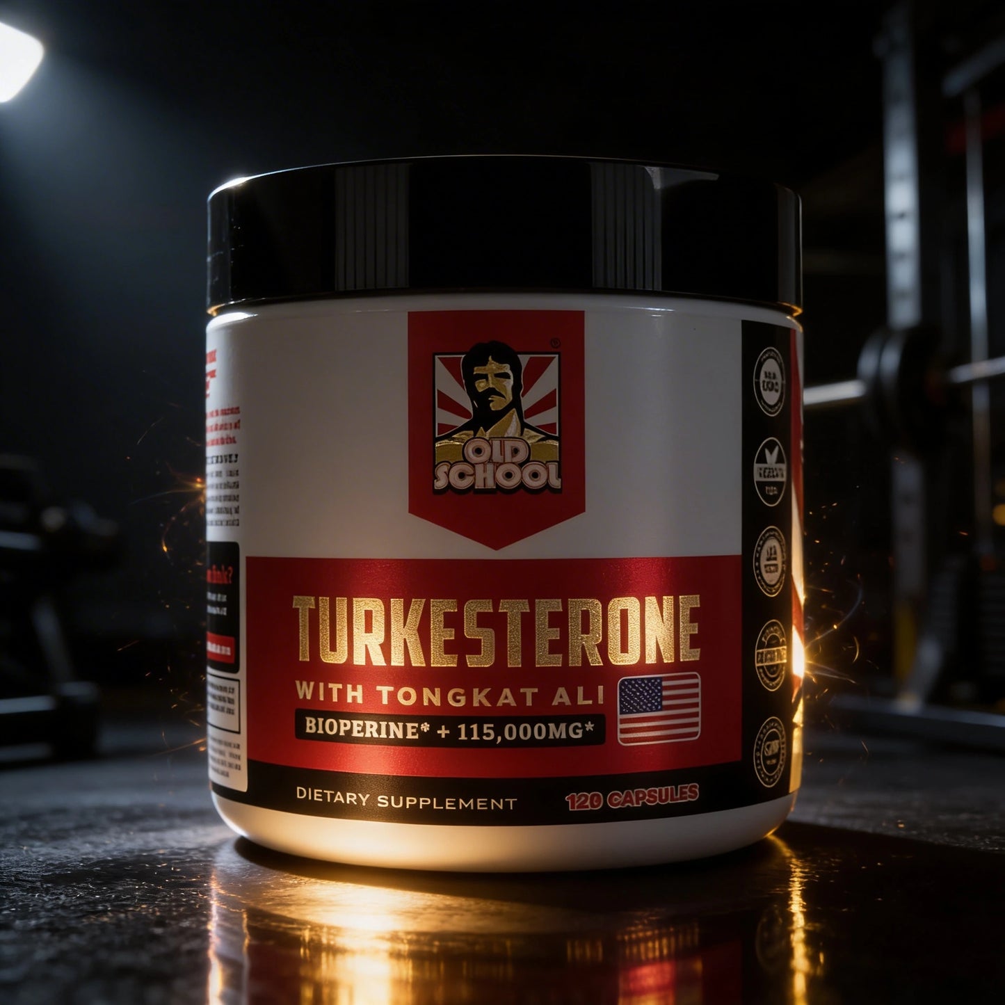 Turquesterona🔥💪(120 capsulas) + Libro Digital (GRATIS)