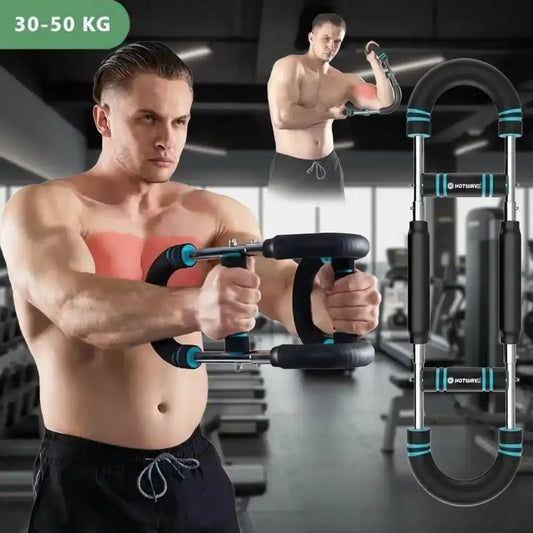 Twister Power 💪🔄(Ejercitador de pecho)