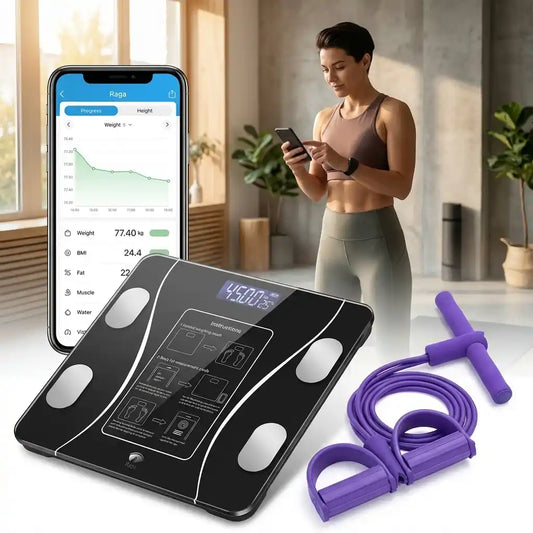 EvoBalance (Báscula Inteligente) ⚖️  + FlexyGym (Regalo) 🎁