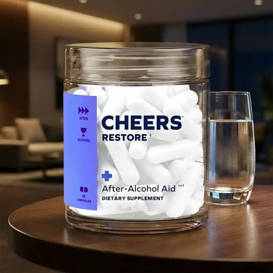 Cheers⚡ Anticruda (36 cápsulas)