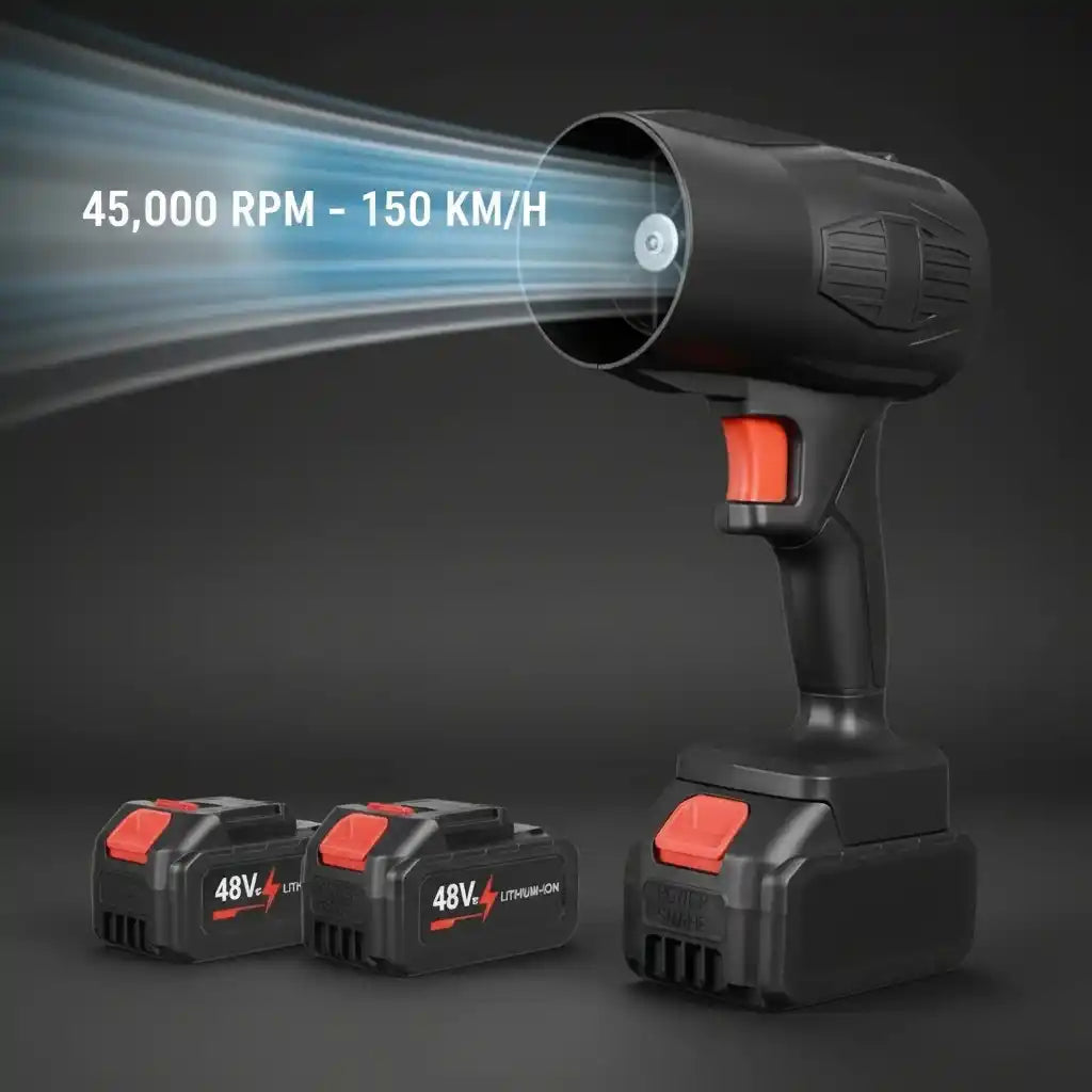 AirFlex Pro™ 🌪️🔋(Soplador de aire inalámbrico)