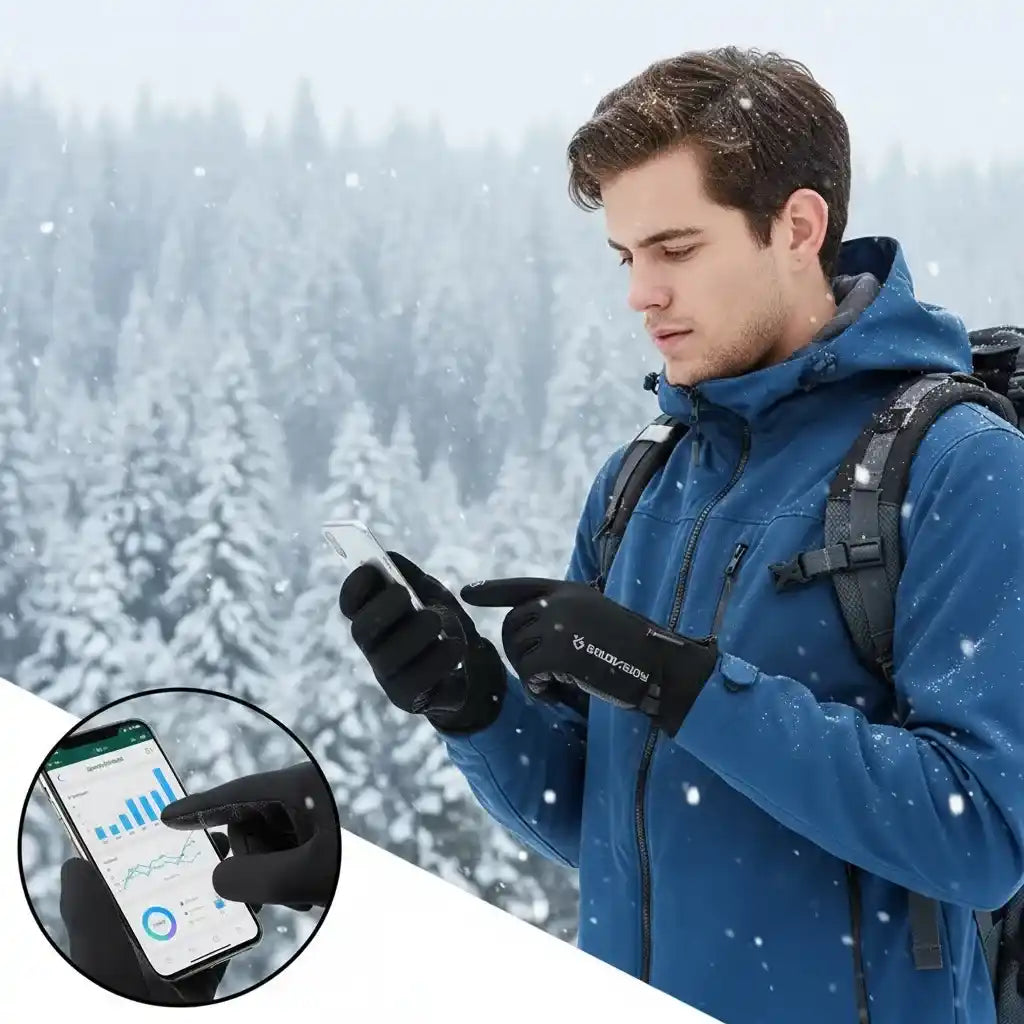 Guantes Invierno TouchPro 🧤❄️