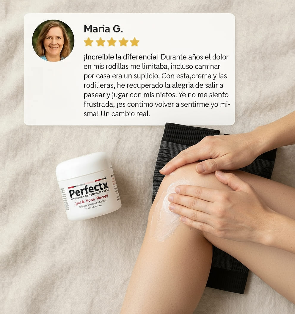 Crema PerfecX + Par de rodilleras gratis🛡️🦵