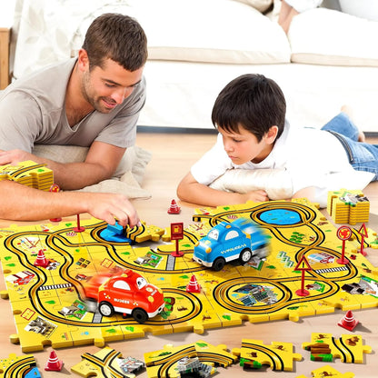 Puzzle Racer 🧩 (Pista de carros)