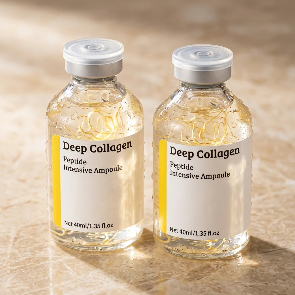 Sérum Deep Collagen 2x1 💧✨ Tu Ritual Antiedad Completo