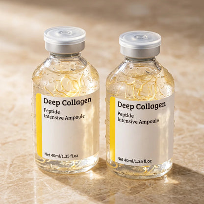 Sérum Deep Collagen 2x1 💧✨ Tu Ritual Antiedad Completo