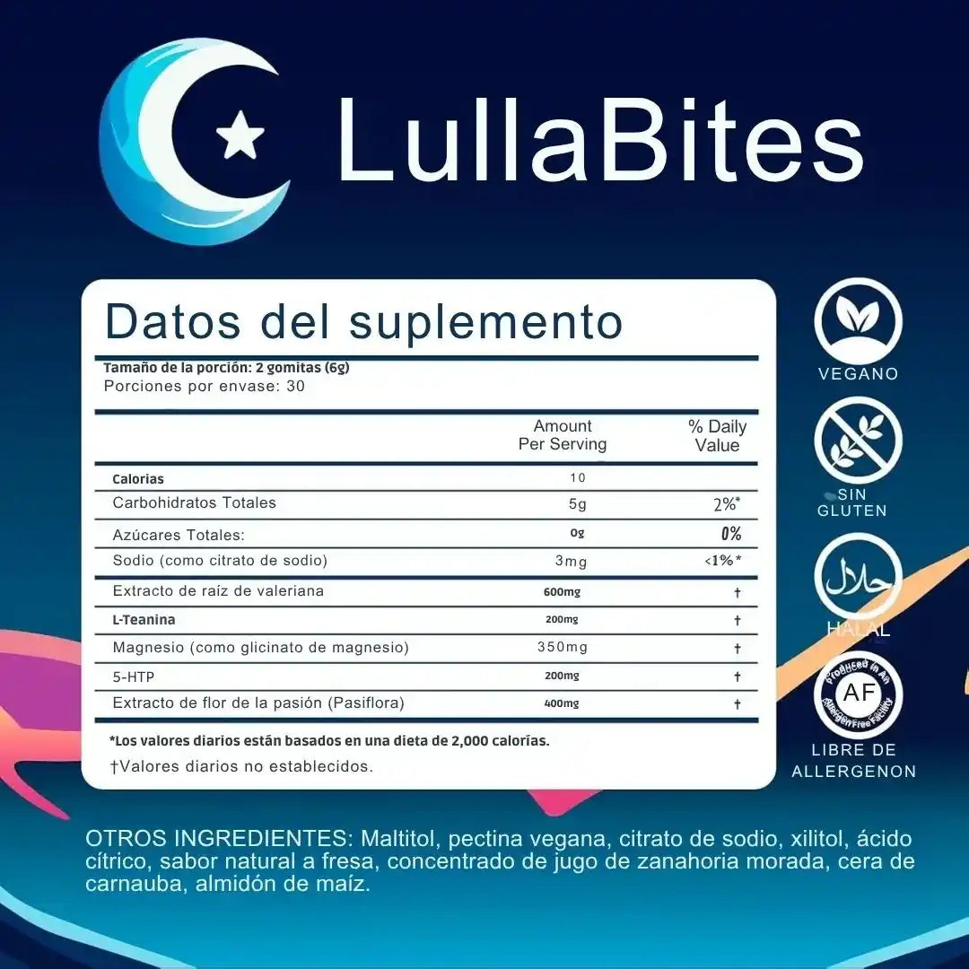 Lullabites💤😴 + Guia PDF para dormir bien