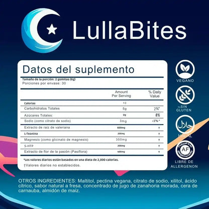 Lullabites💤😴 + Guia PDF para dormir bien