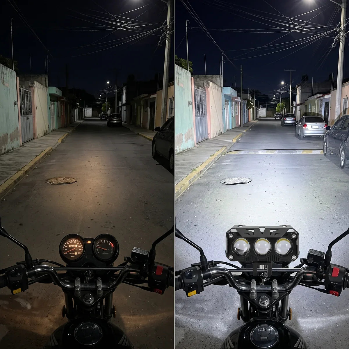 TriLuz Pro faro LED auxiliar
